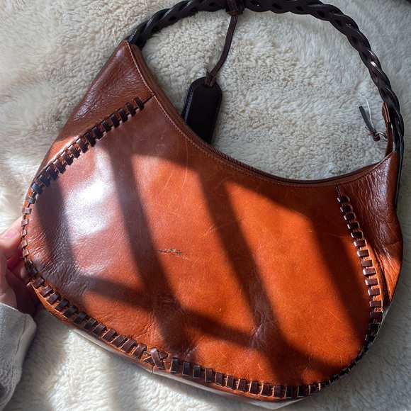 Brown leather Kenneth Cole New York - Picture 3 of 5